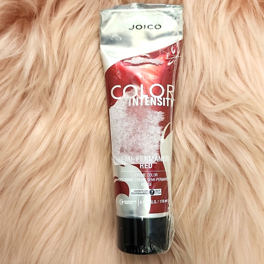 Brand New JOICO COLOR INTENSITY SEMI-PERMANENT RED CREME COLOR